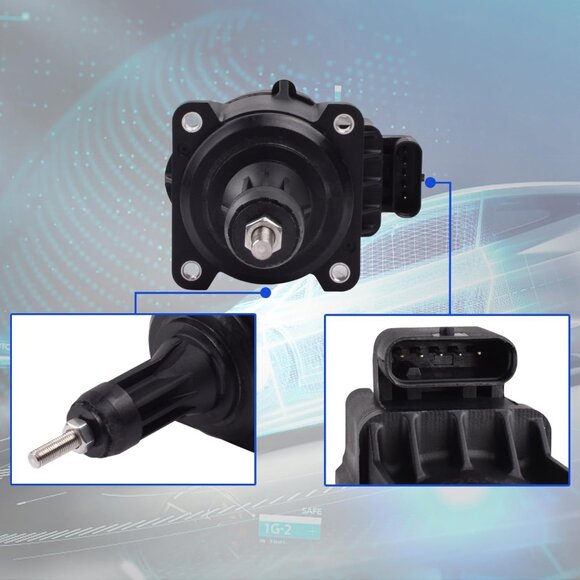 11657850453 Turbocharger Wastegate Valve Actuator - Picture 3 of 7